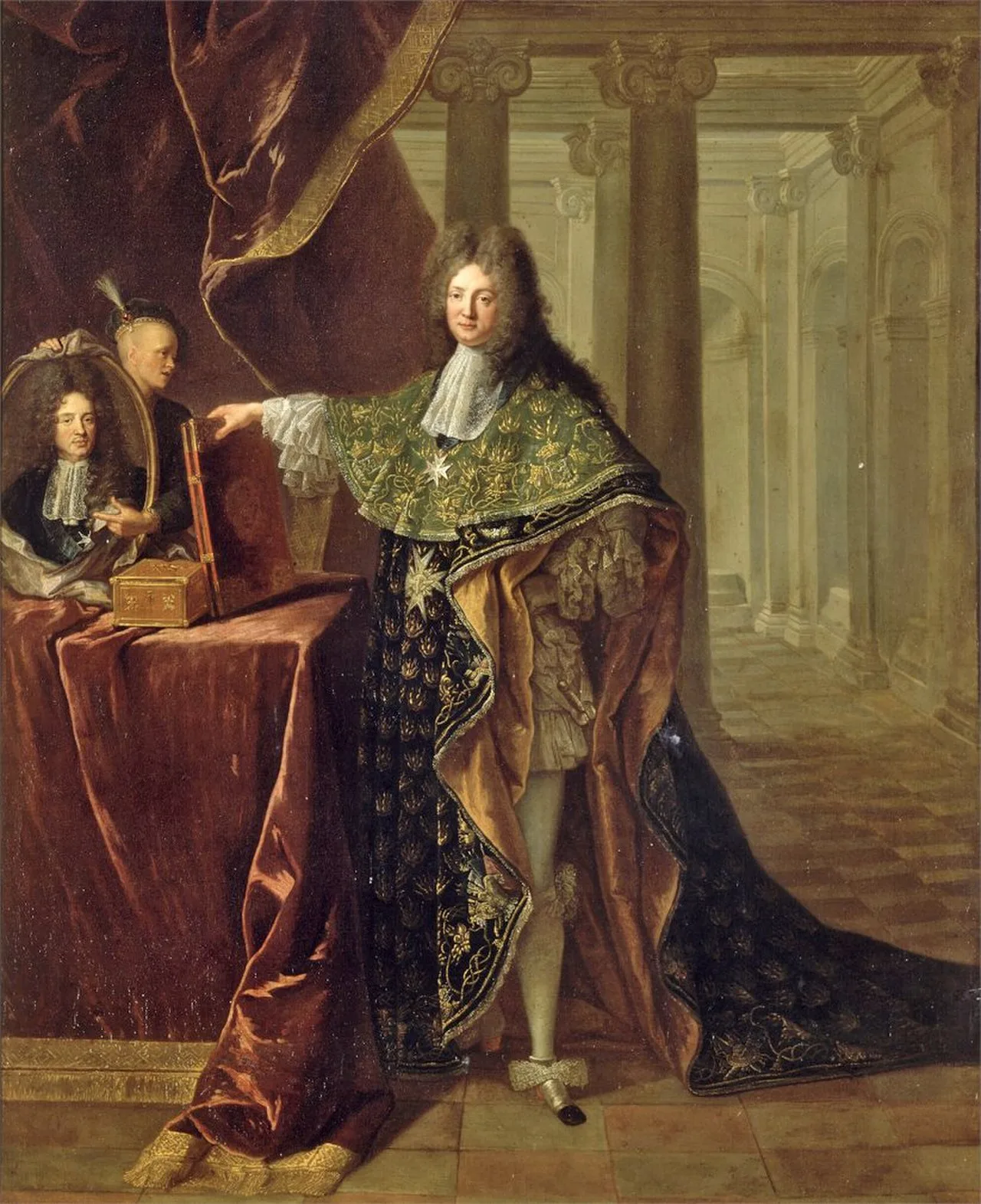 Portrait of Jean-Baptiste Colbert, marquis de Torcy (1665–1746) – memorial page