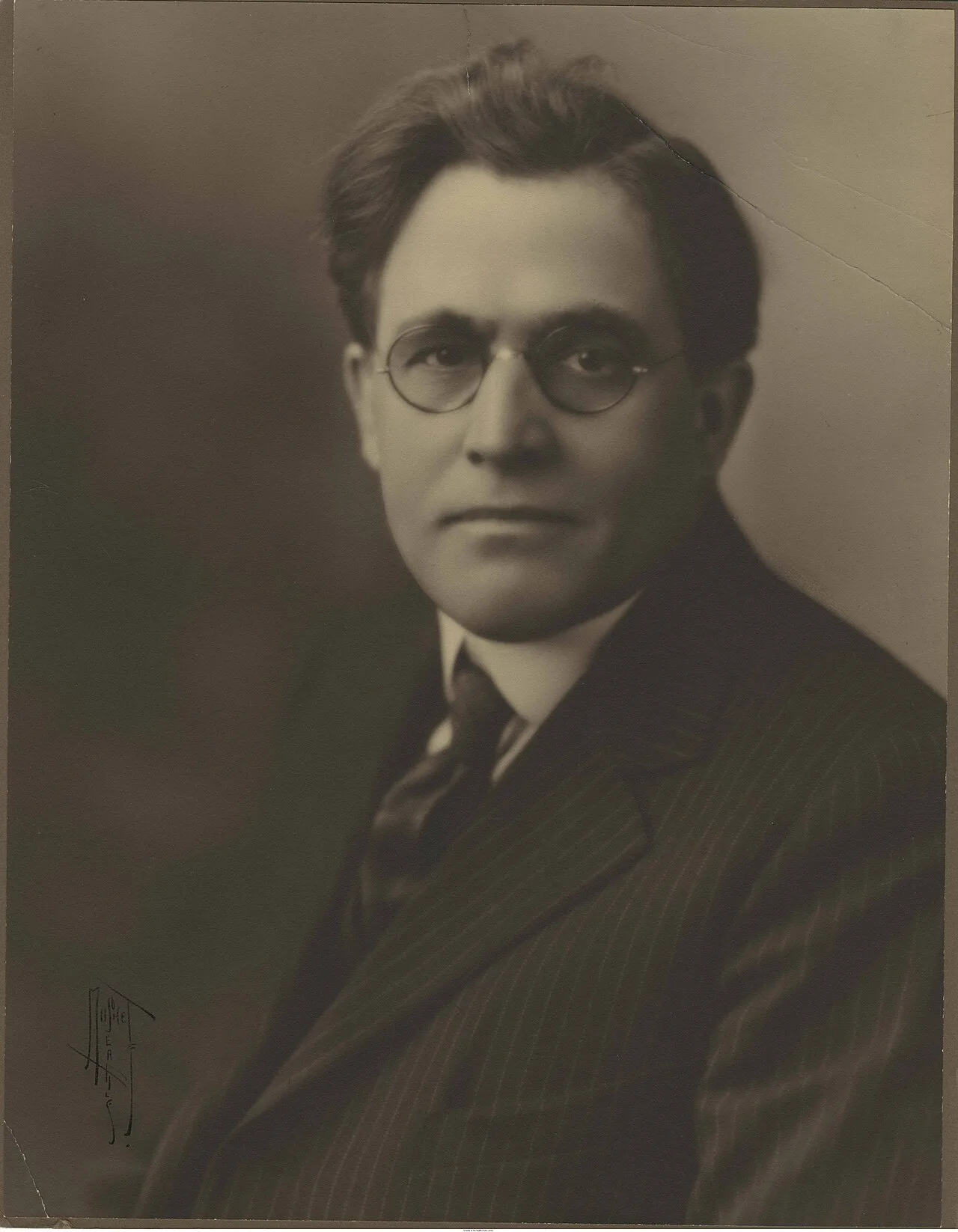 Porträt von Edwin J. Brown (1864–1941) – Gedenkseite