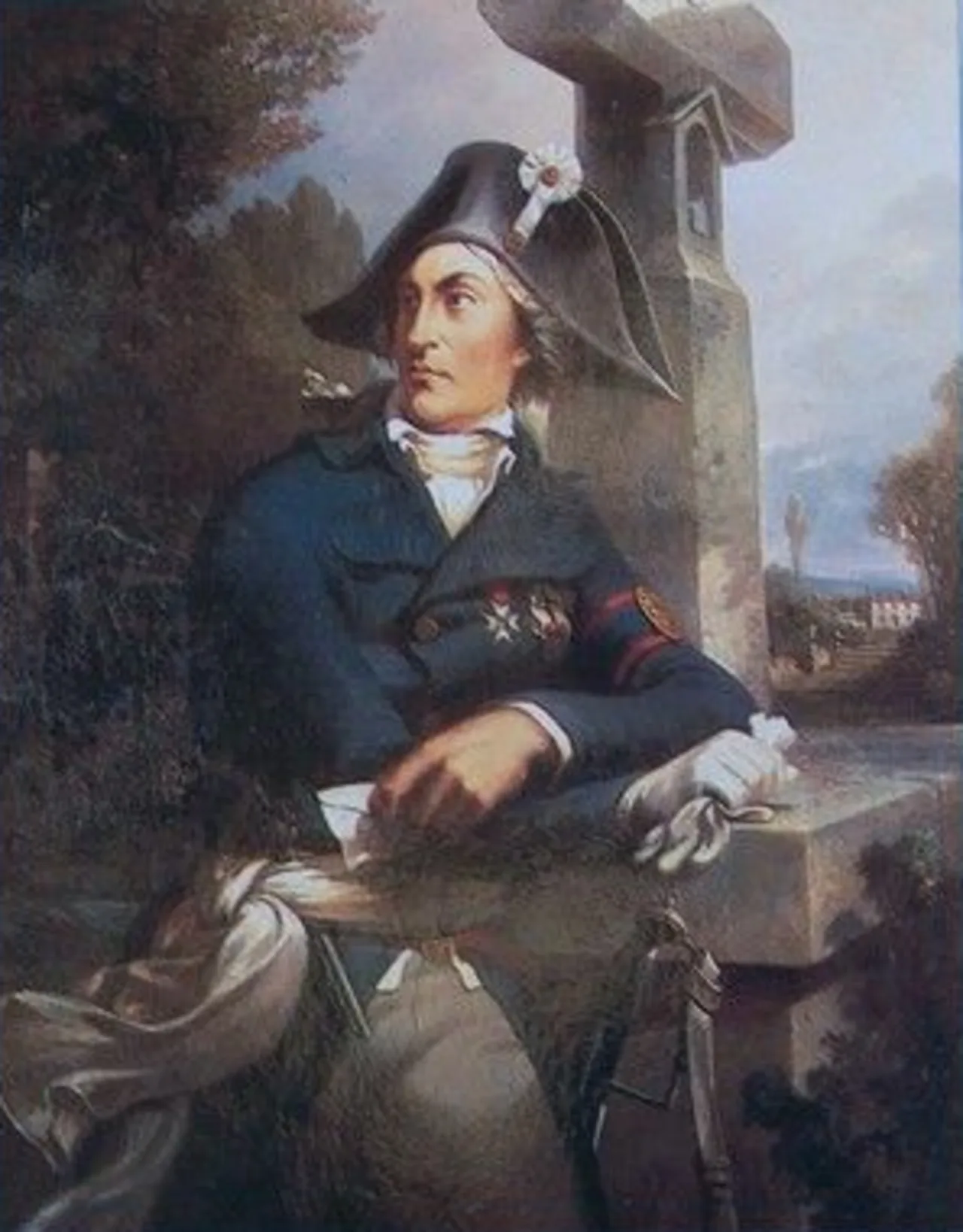 Portrait of Jean-Nicolas Stofflet (1753–1796) – memorial page