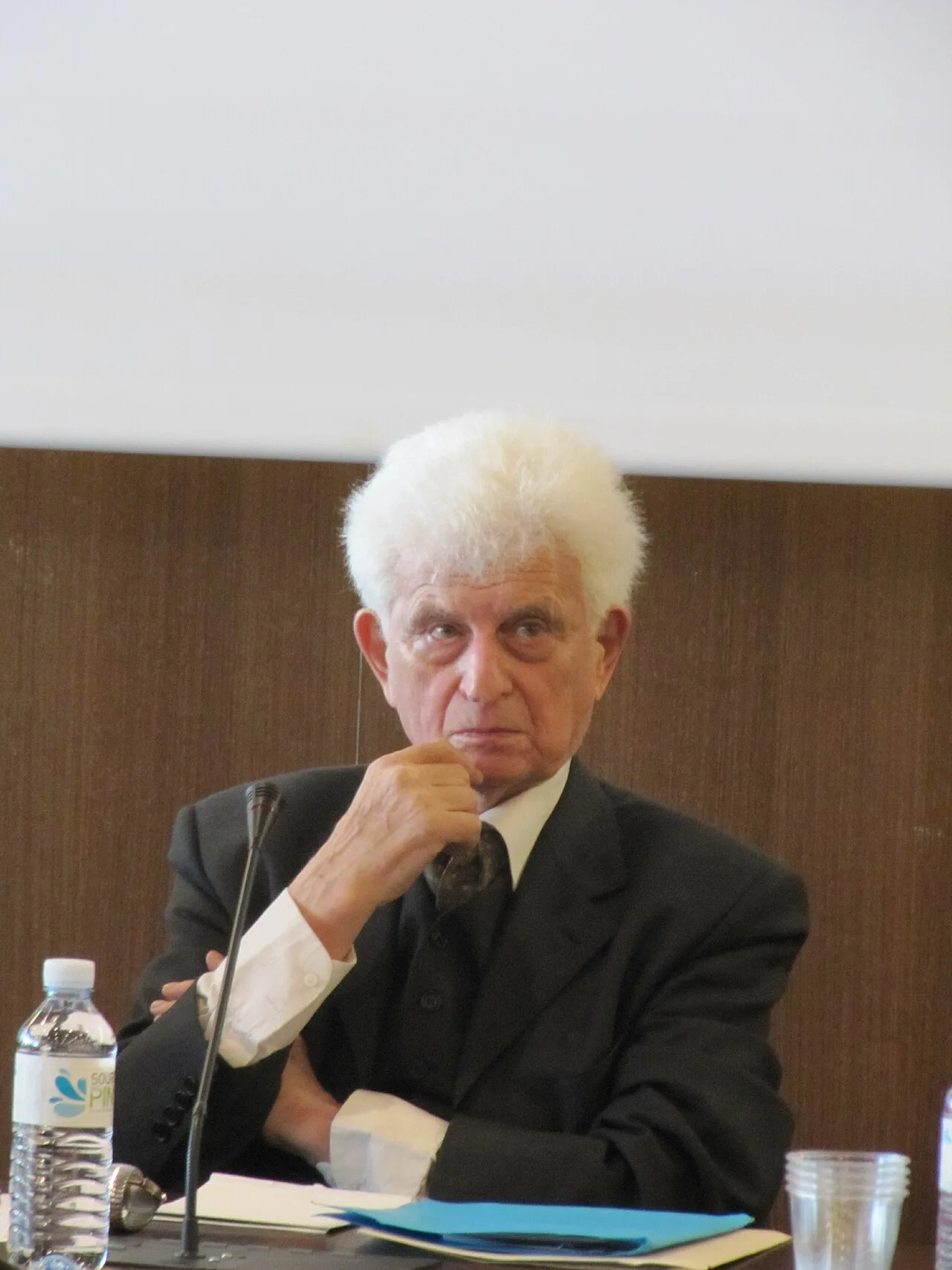 Porträt von Jean Bollack (1923–2012) – Gedenkseite