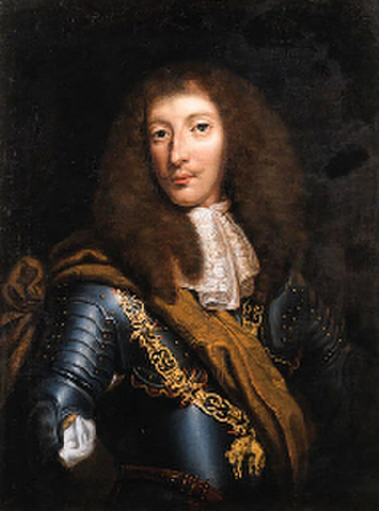 Porträt von Jean Charles de Watteville (1628–1699) – Gedenkseite