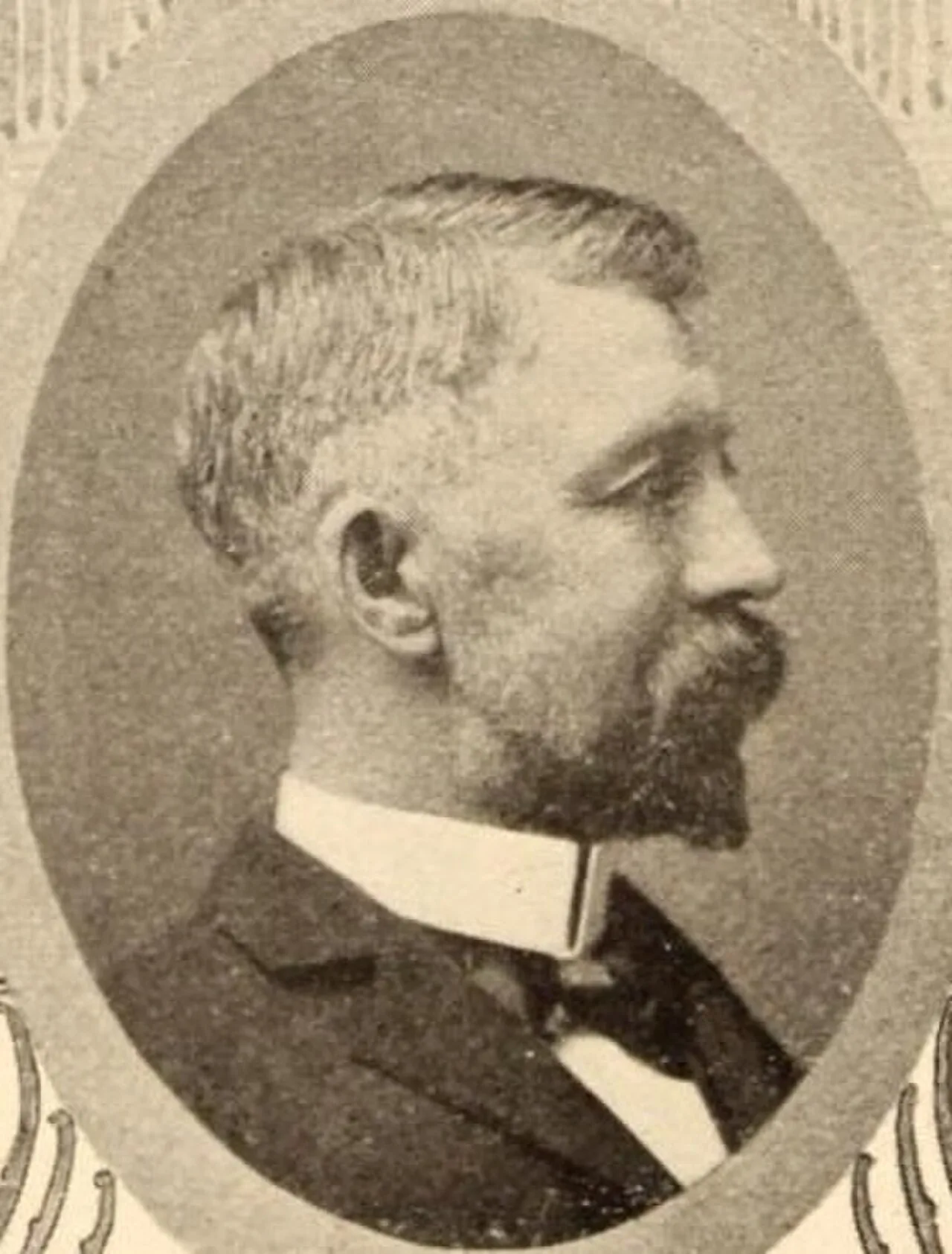 Porträt von Daniel P. Witter (1852–1930) – Gedenkseite