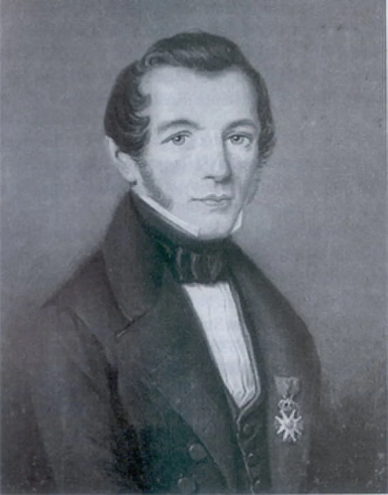 Portrait of Jean Pierre Cornets de Groot van Kraaijenburg (1808–1878) – memorial page