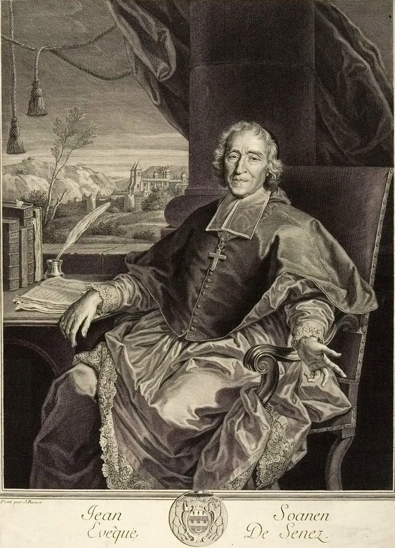 Portrait of Jean Soanen (1647–1740) – memorial page