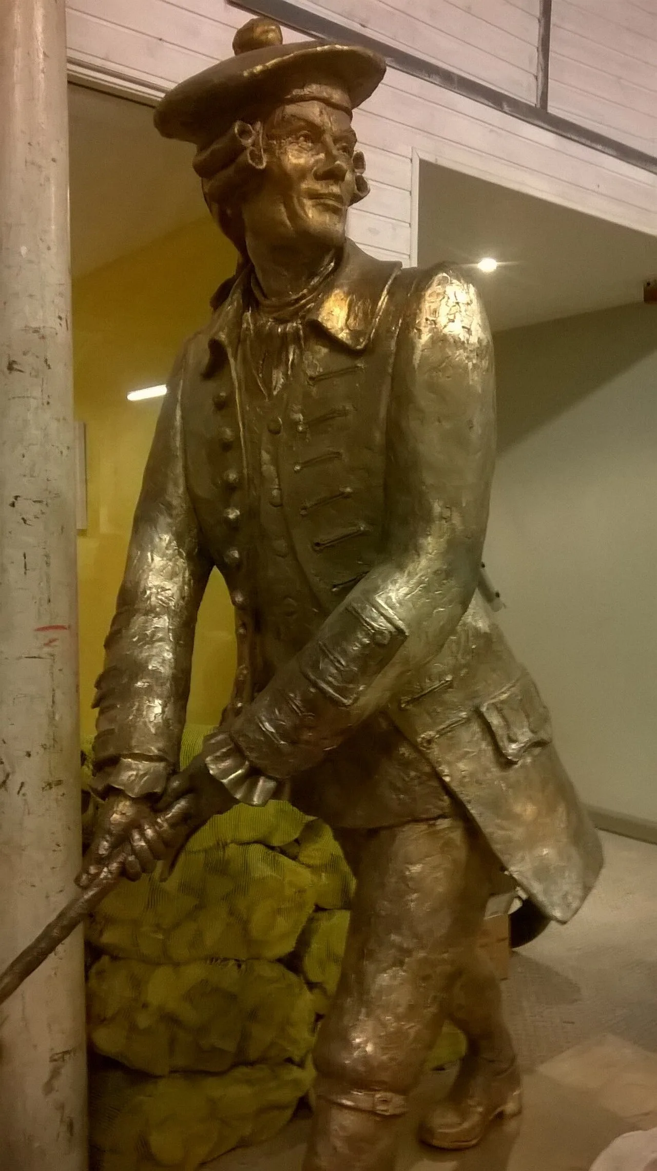 Portrait of John Rattray (1707–1771) – memorial page
