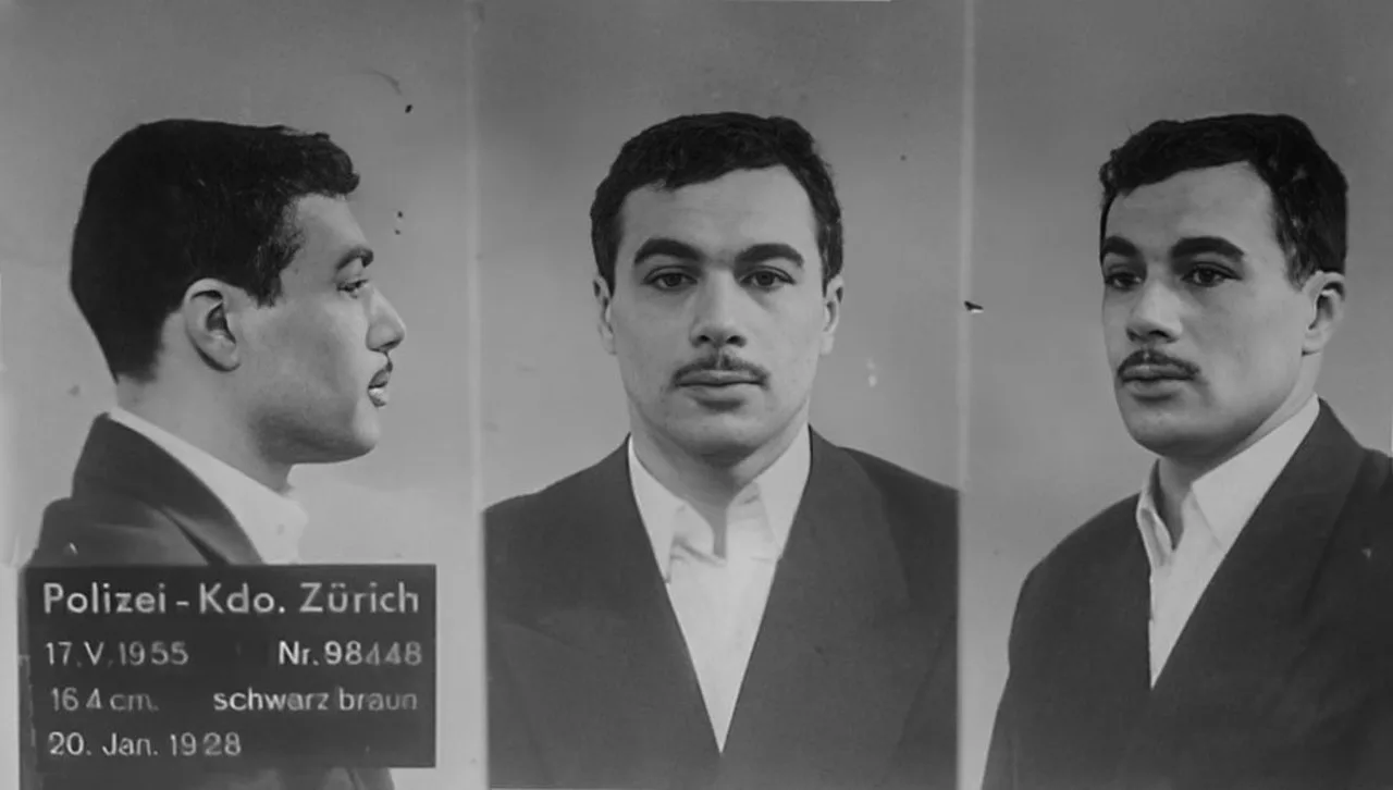 Porträt von Yacef Saâdi (1928–2021) – Gedenkseite