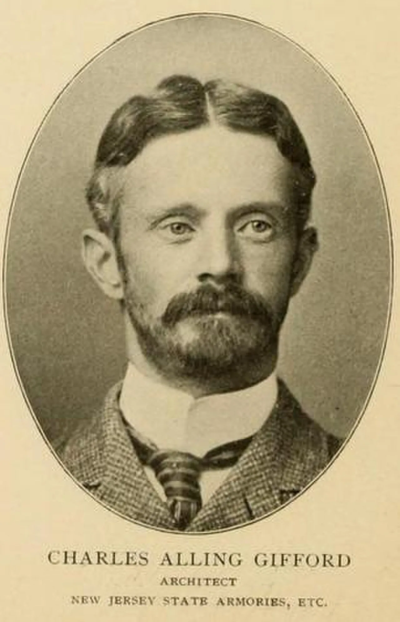 Porträt von Charles Alling Gifford (1861–1937) – Gedenkseite