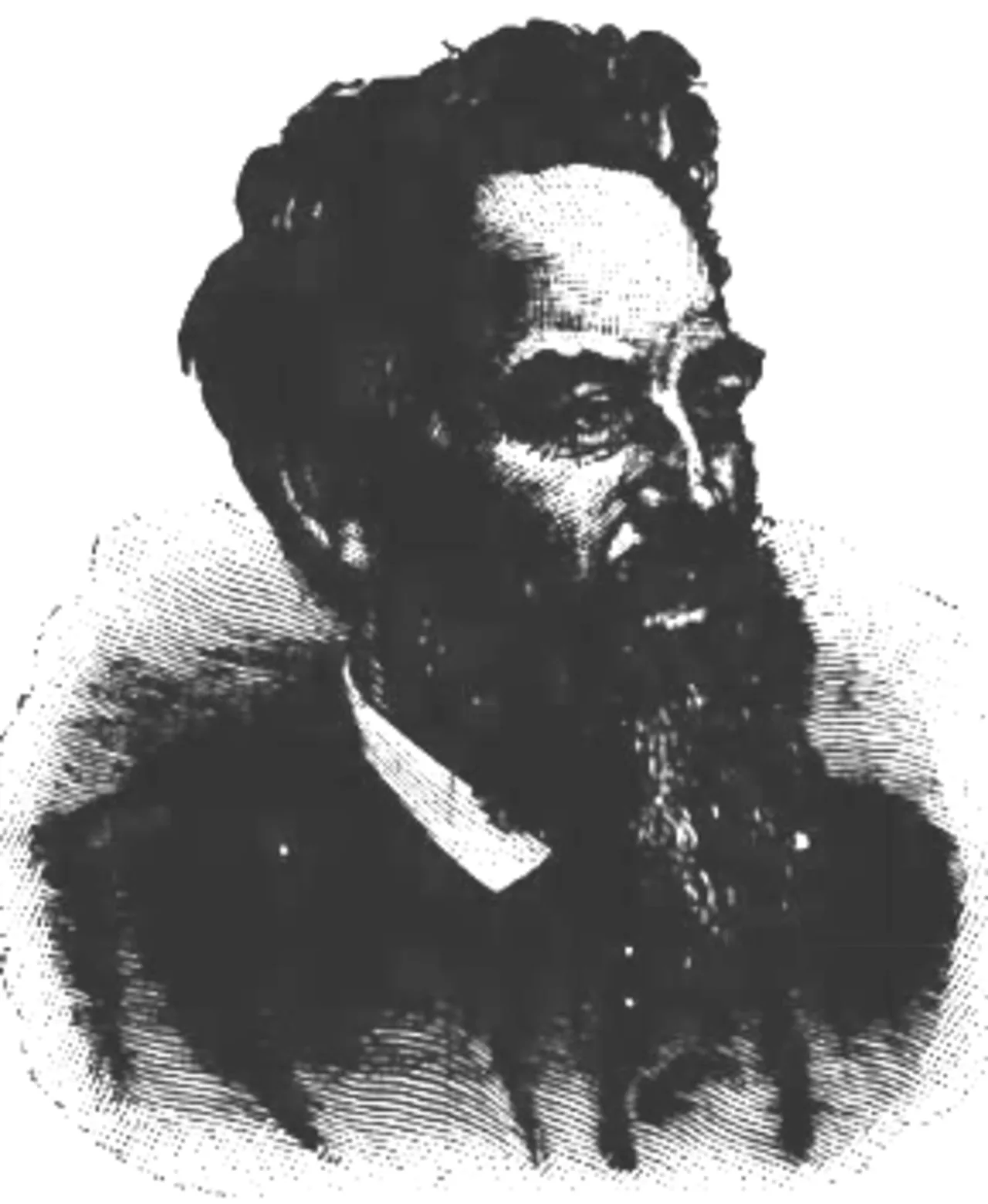 Porträt von John A. Brooks (1836–1897) – Gedenkseite