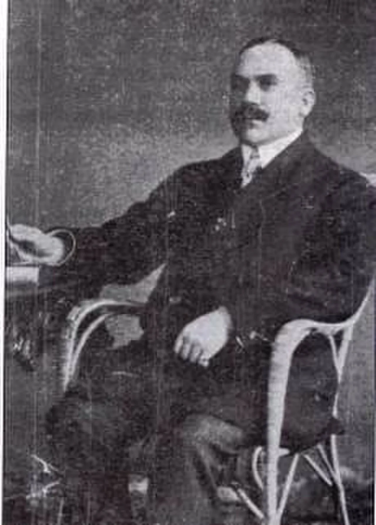 Porträt von Alfred Flakowski (1872–1942) – Gedenkseite