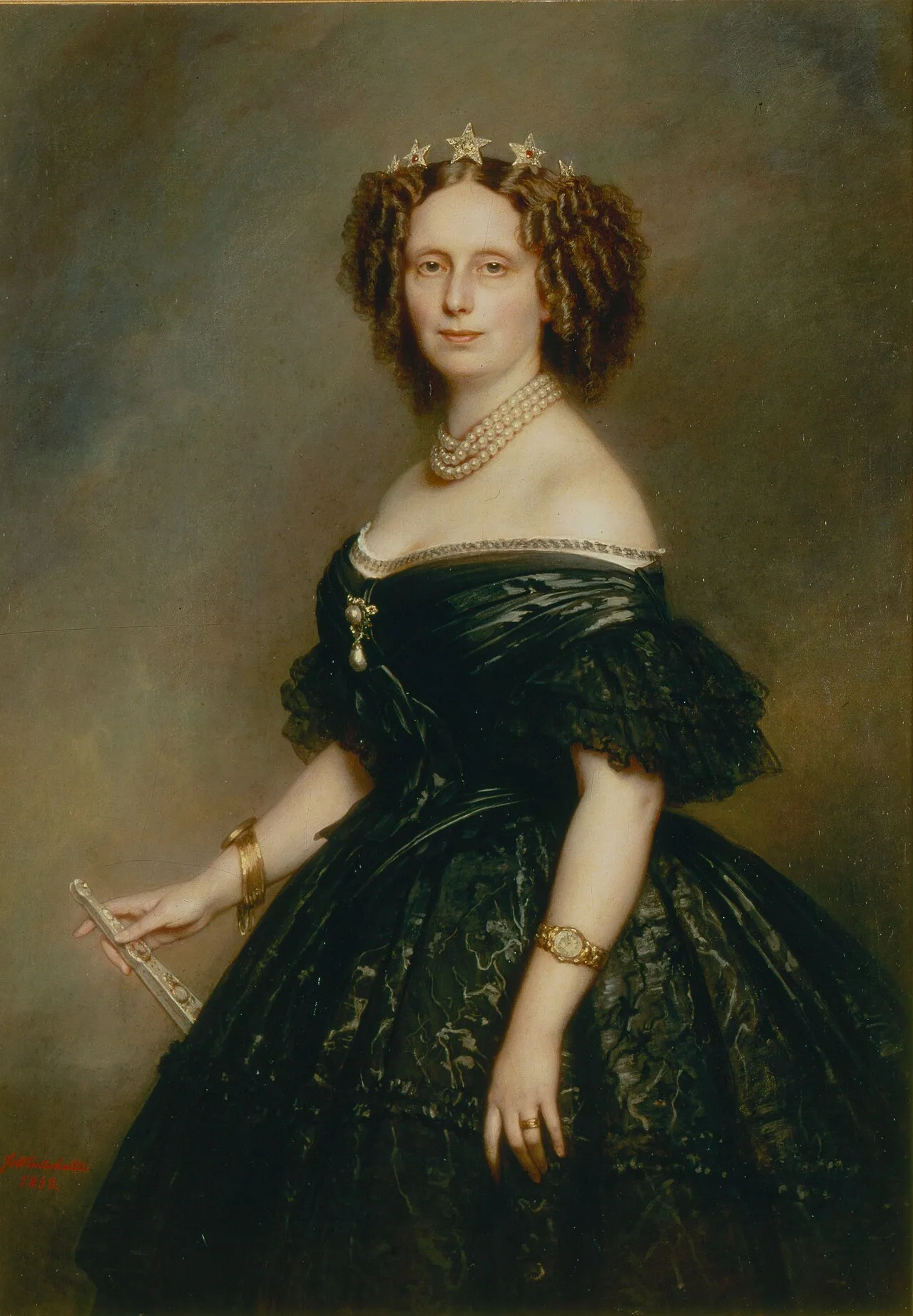 Portrait of Sophie von Württemberg (1818–1877) – memorial page