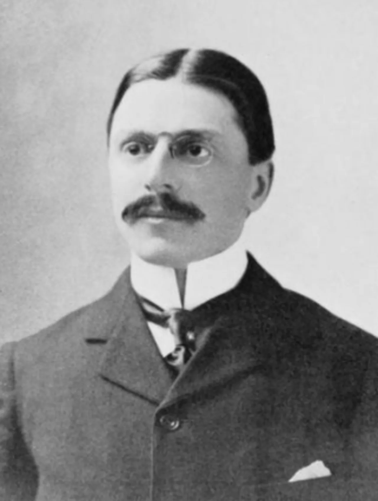 Porträt von Jesse Benedict Carter (1872–1917) – Gedenkseite
