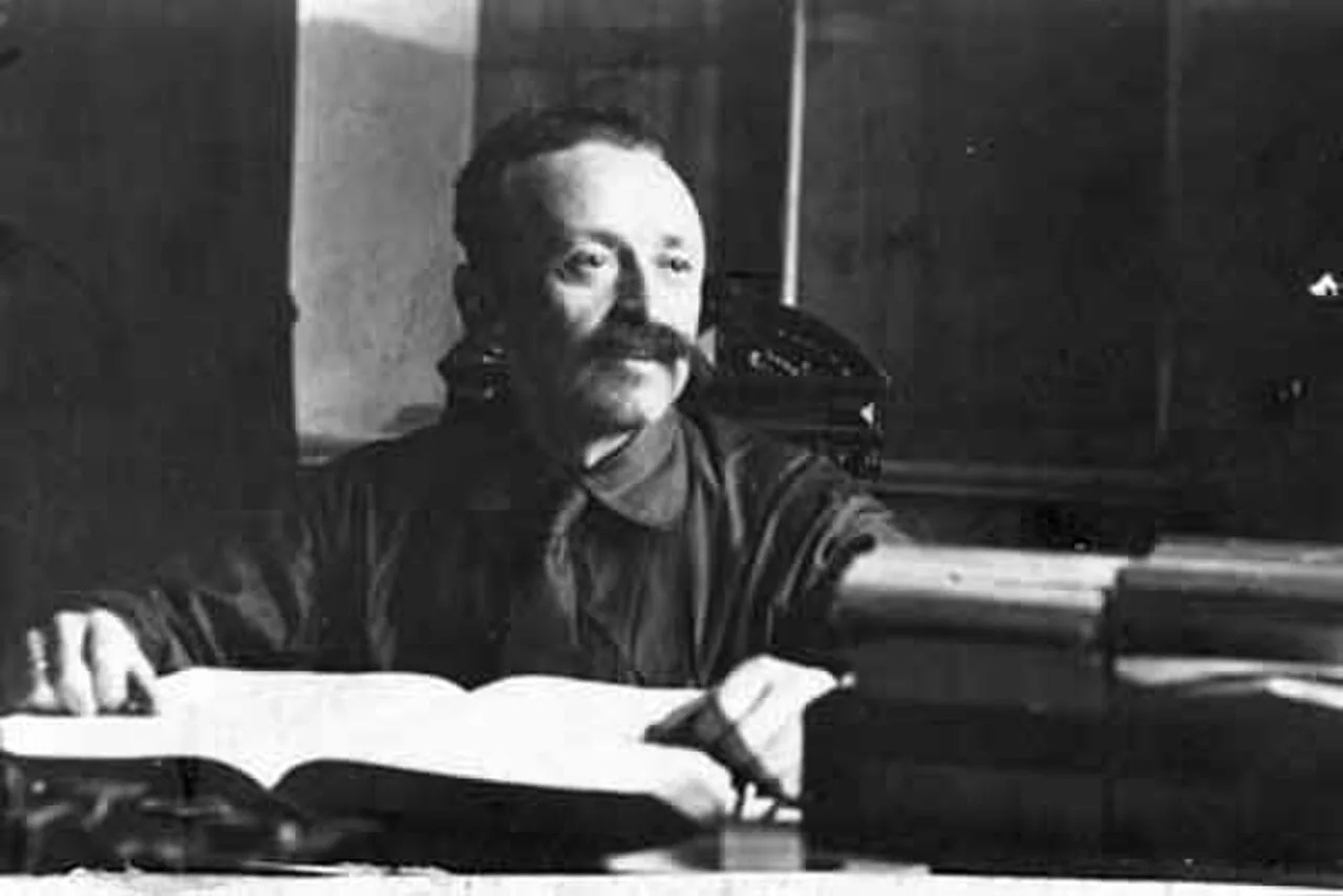 Porträt von Juĺjan Drejzin (1879–1942) – Gedenkseite