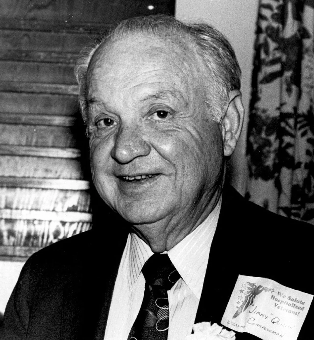 Porträt von Jimmy Quillen (1916–2003) – Gedenkseite