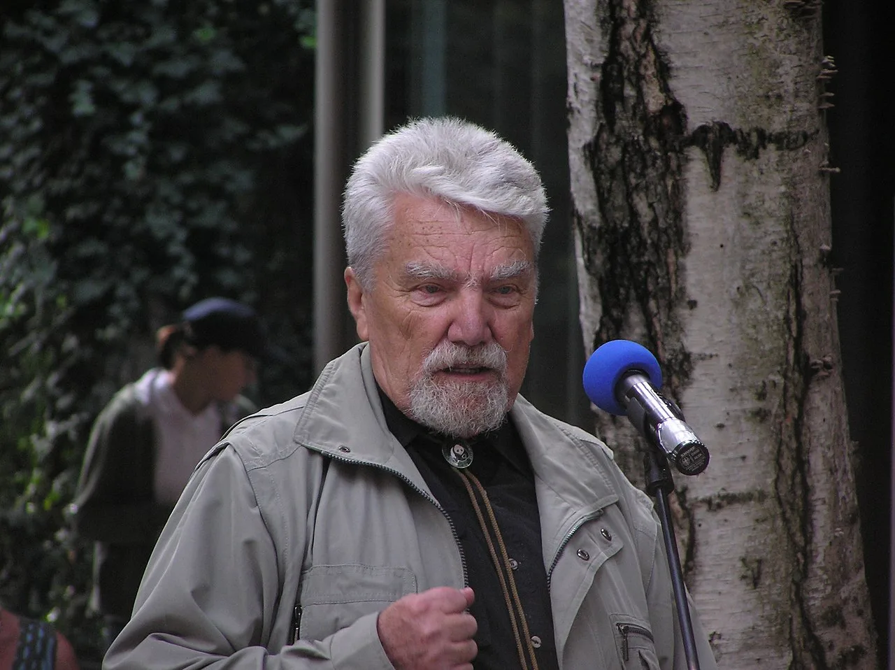 Porträt von Zdeněk Veselovský (1928–2006) – Gedenkseite