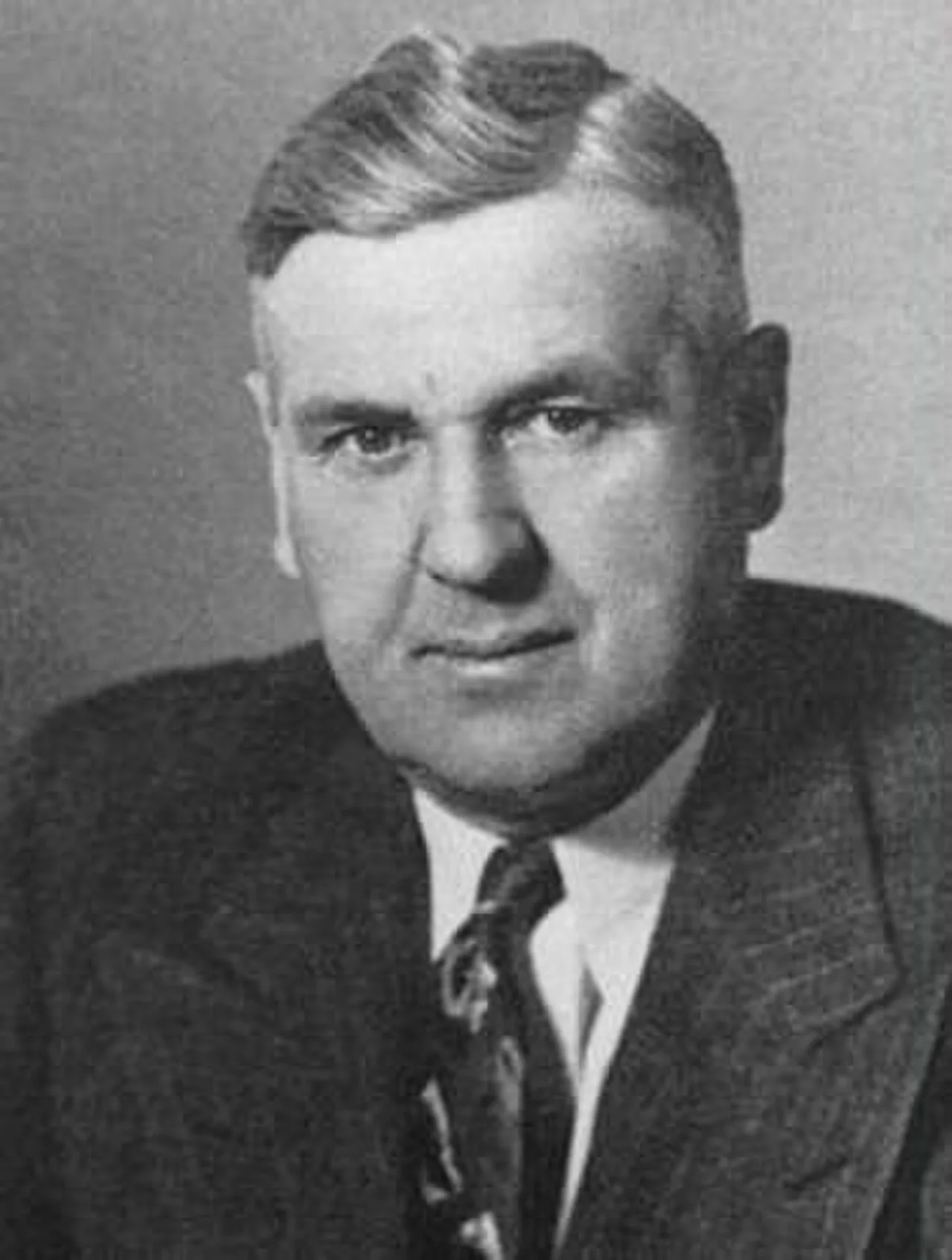 Portrait of Walter K. Granger (1888–1978) – memorial page