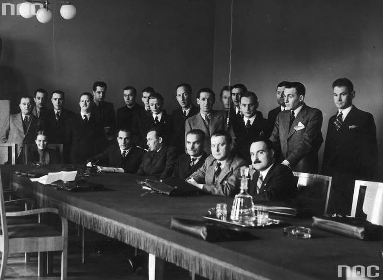 Porträt von Mieczysław Dukiet (1899–1983) – Gedenkseite