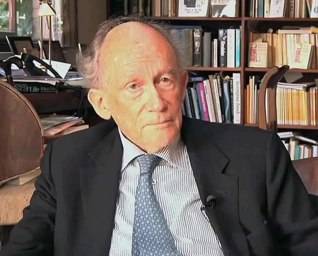 Porträt von Johan Witteveen (1921–2019) – Gedenkseite