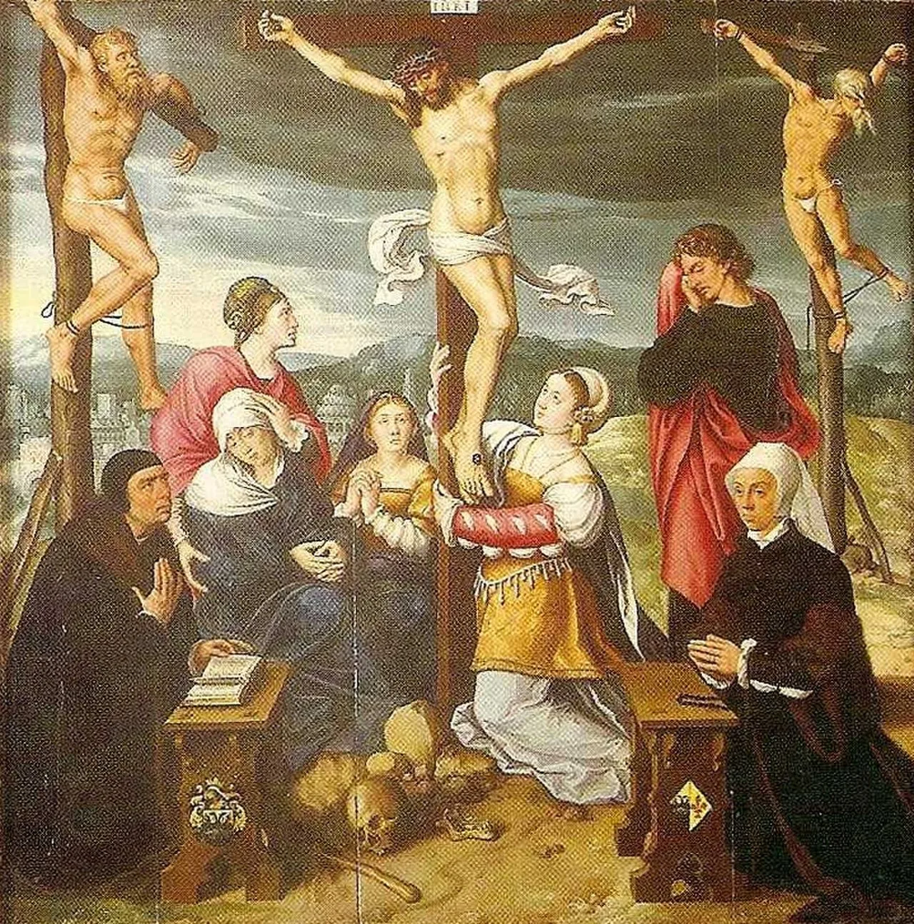 Porträt von Johann Baptista von Taxis (1470–1541) – Gedenkseite