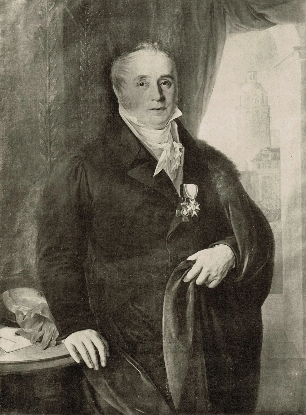 Portrait of Johann Christian August Clarus (1774–1854) – memorial page