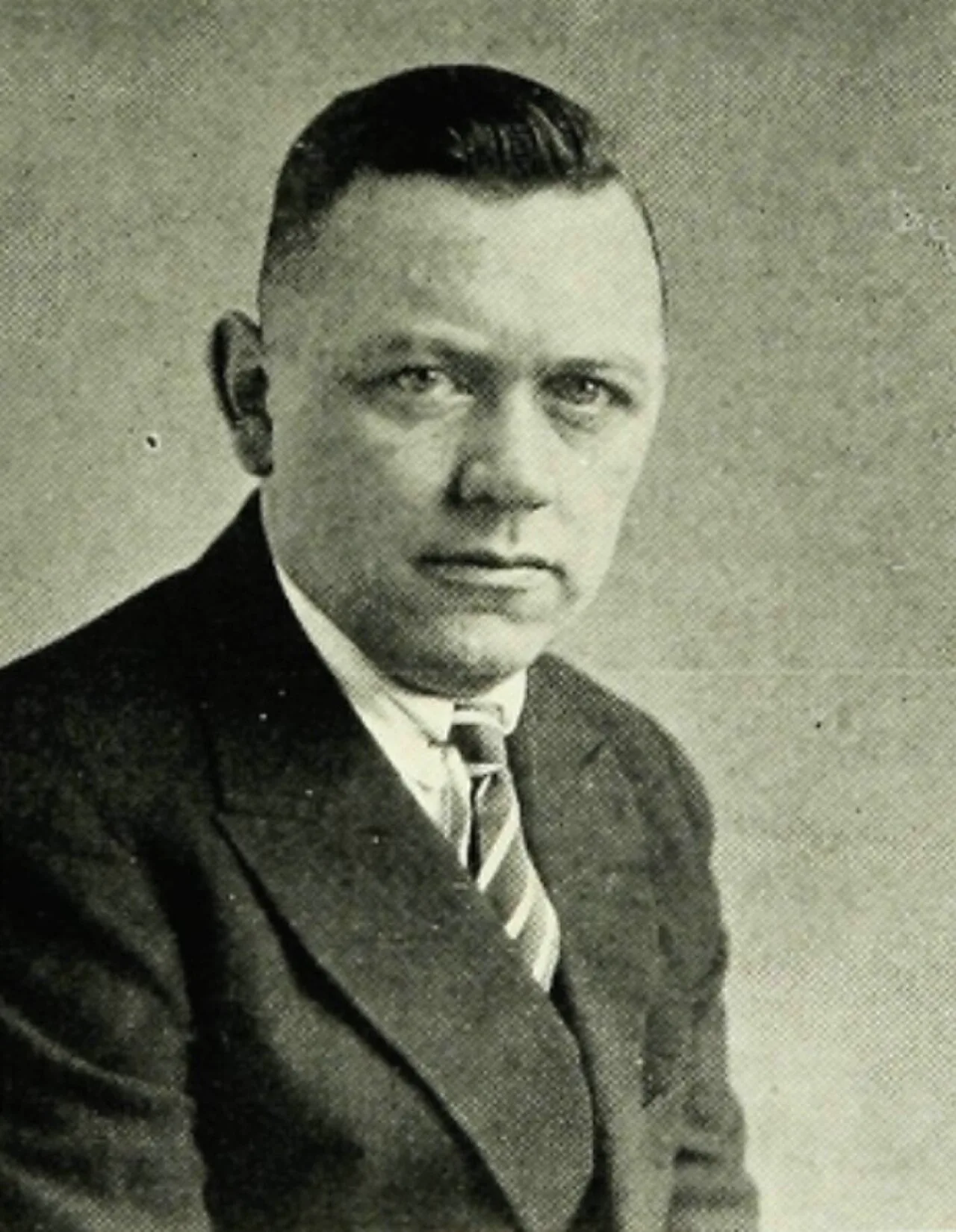 Portrait of Ed Kelleher (1894–1945) – memorial page