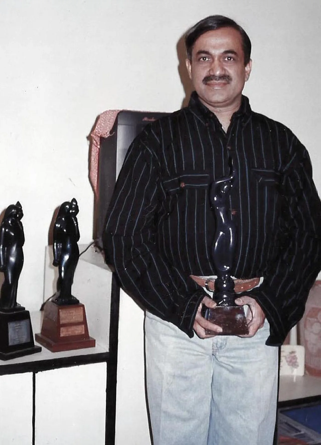 Porträt von Anand Modak (1951–2014) – Gedenkseite