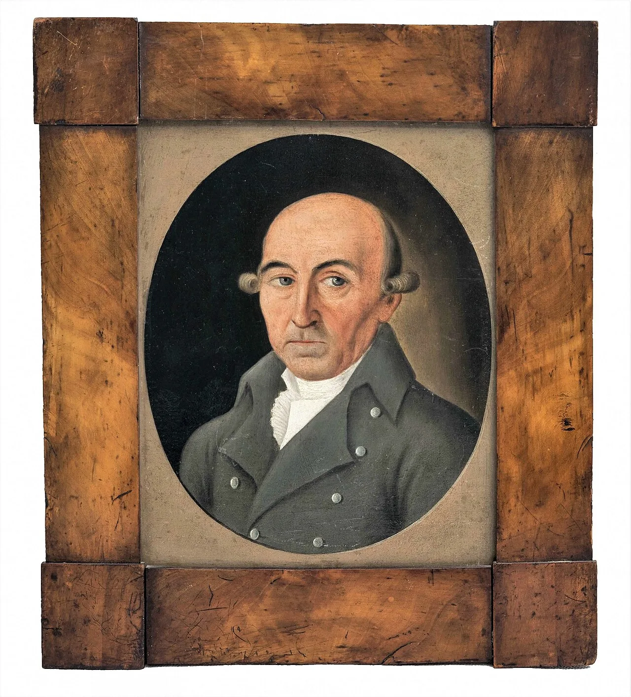 Porträt von Johann Friedrich Möller (1750–1807) – Gedenkseite