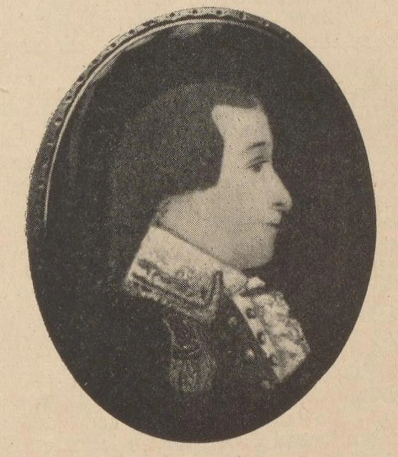 Portrait of Nicolaus Otto von Wickede (1757–1793) – memorial page
