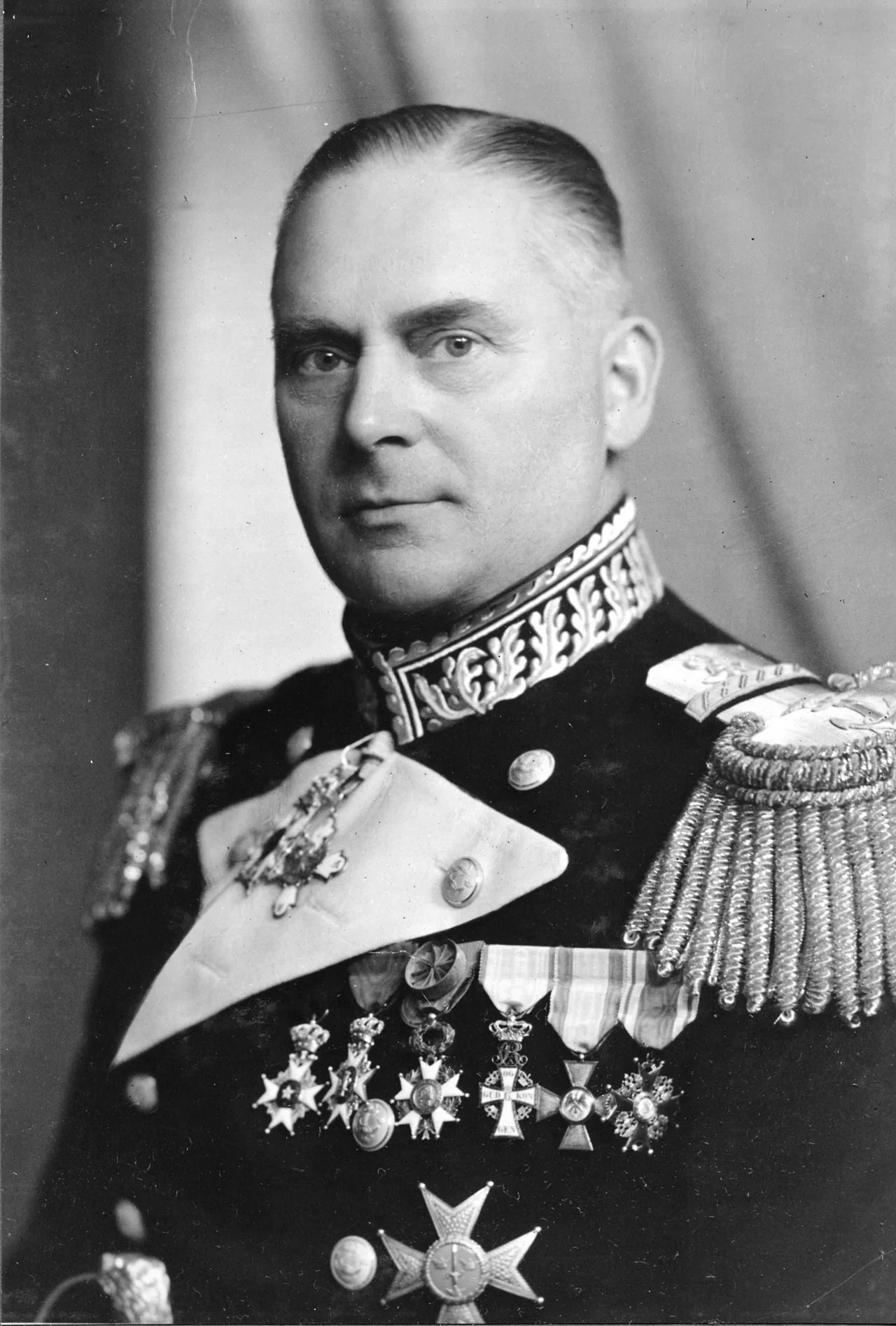 Portrait of Gunnar Bjurner (1882–1964) – memorial page