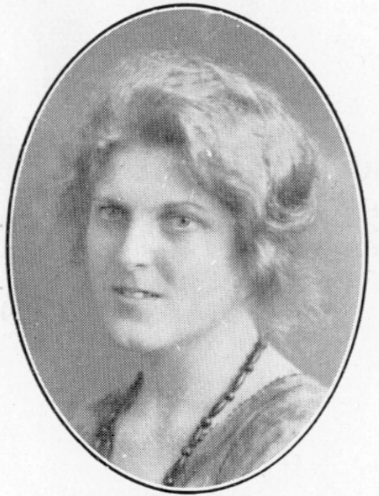 Porträt von Anna Bohlin (1901–1992) – Gedenkseite