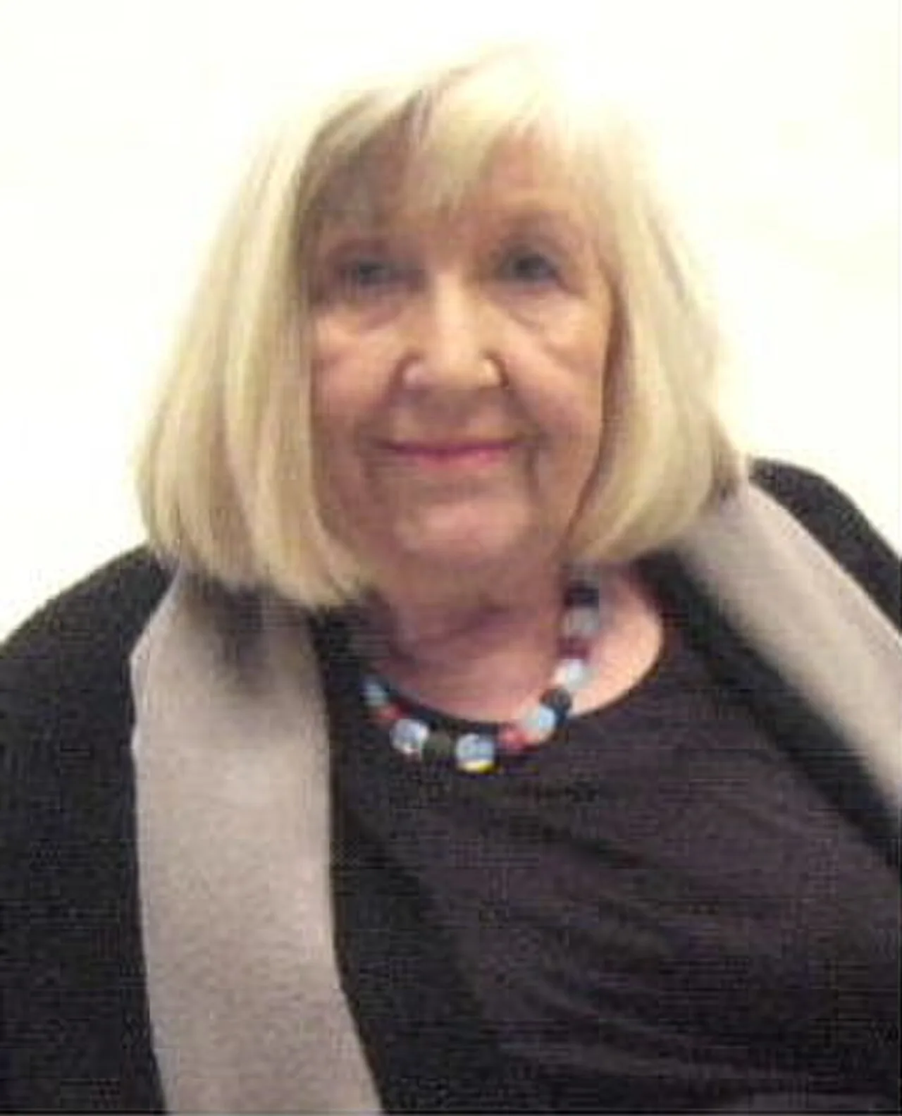 Porträt von Hilla Becher (1934–2015) – Gedenkseite