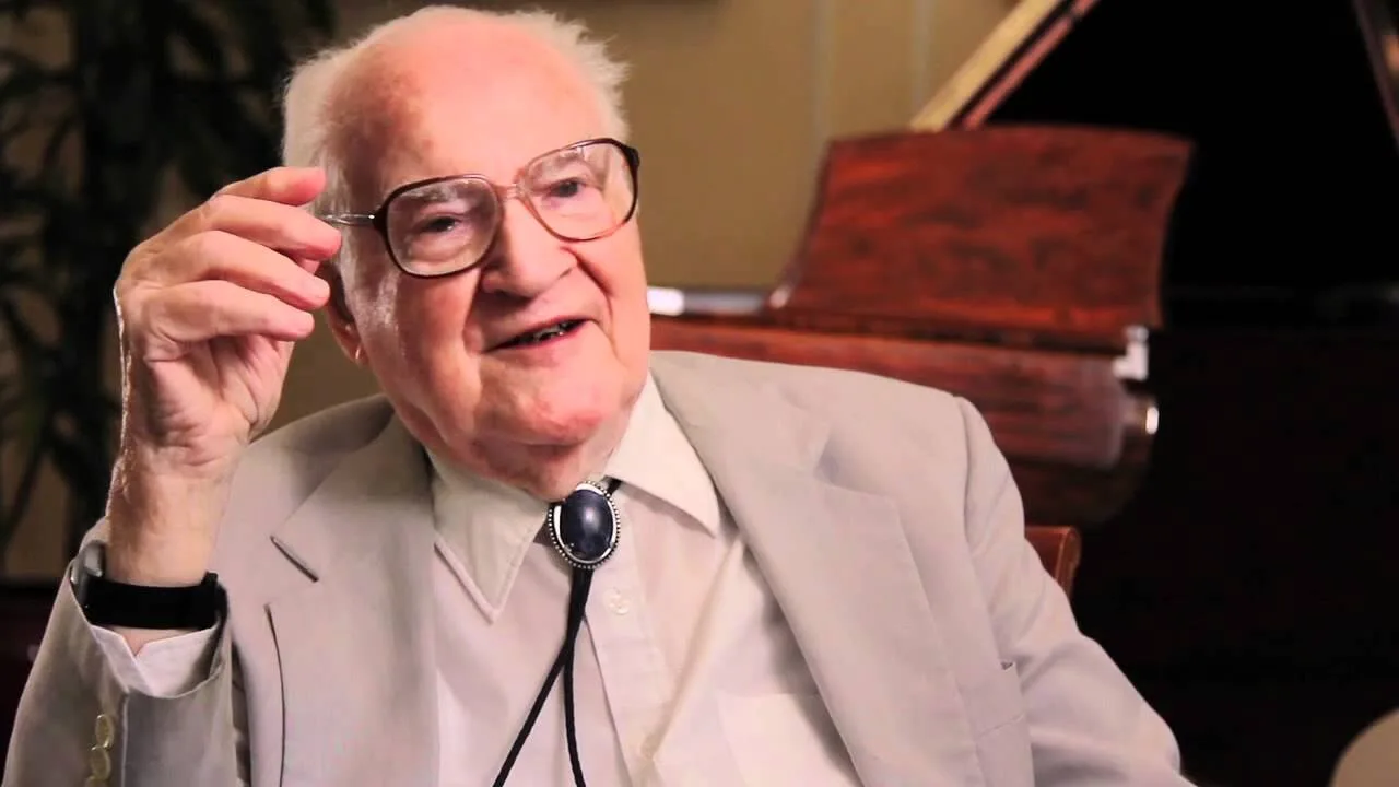 Porträt von Robert Ward (1917–2013) – Gedenkseite