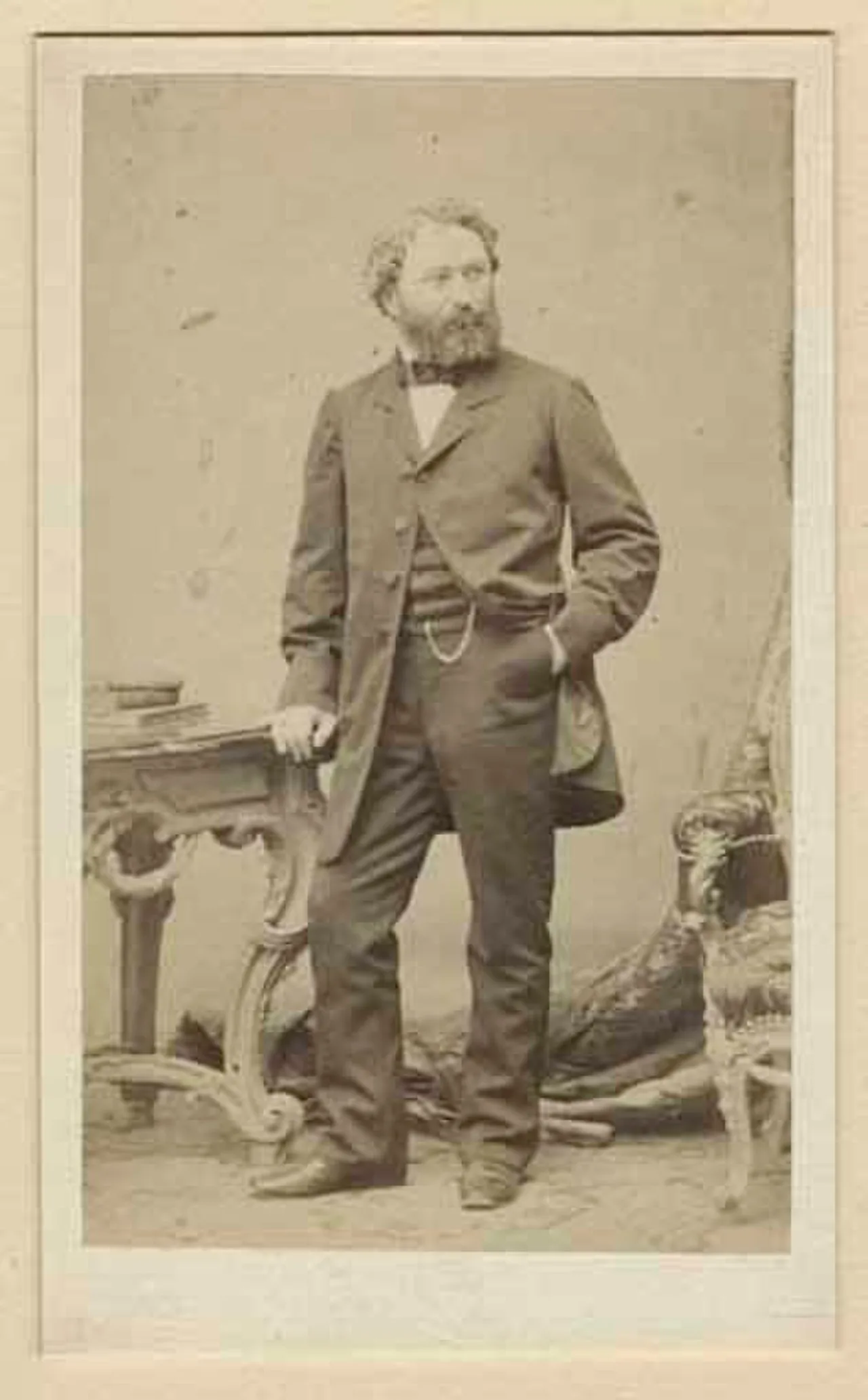 Portrait of Johann Leonhard Raab (1825–1899) – memorial page