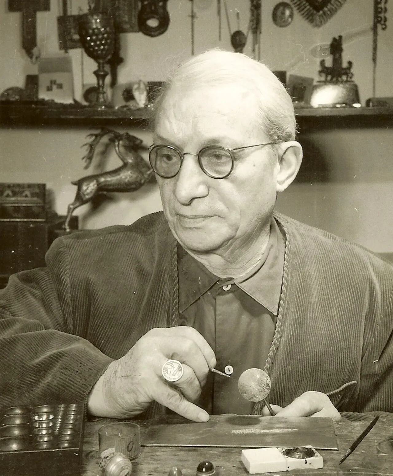 Porträt von Johann Michael Wilm (1885–1963) – Gedenkseite