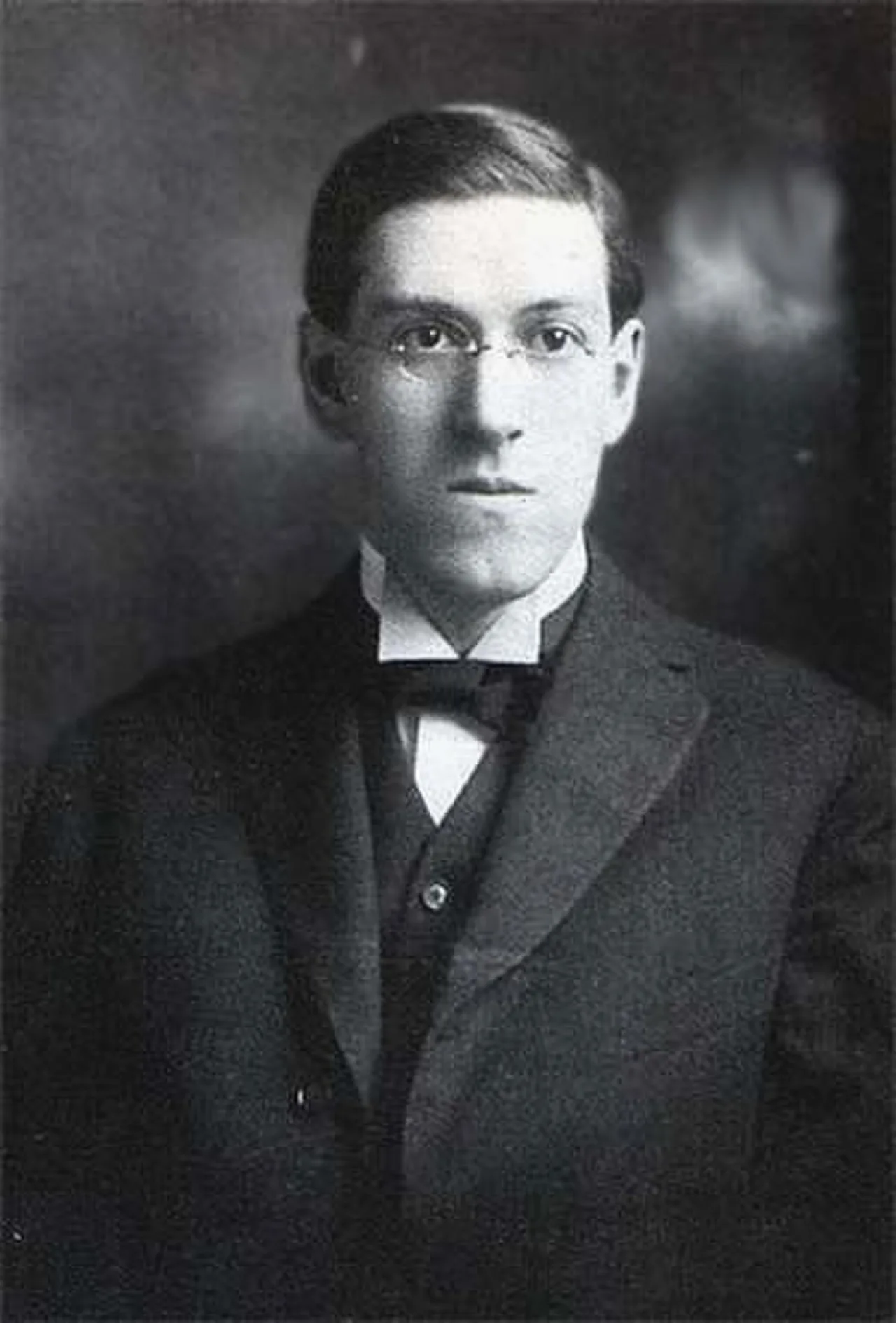 Porträt von H. P. Lovecraft (1890–1937) – Gedenkseite