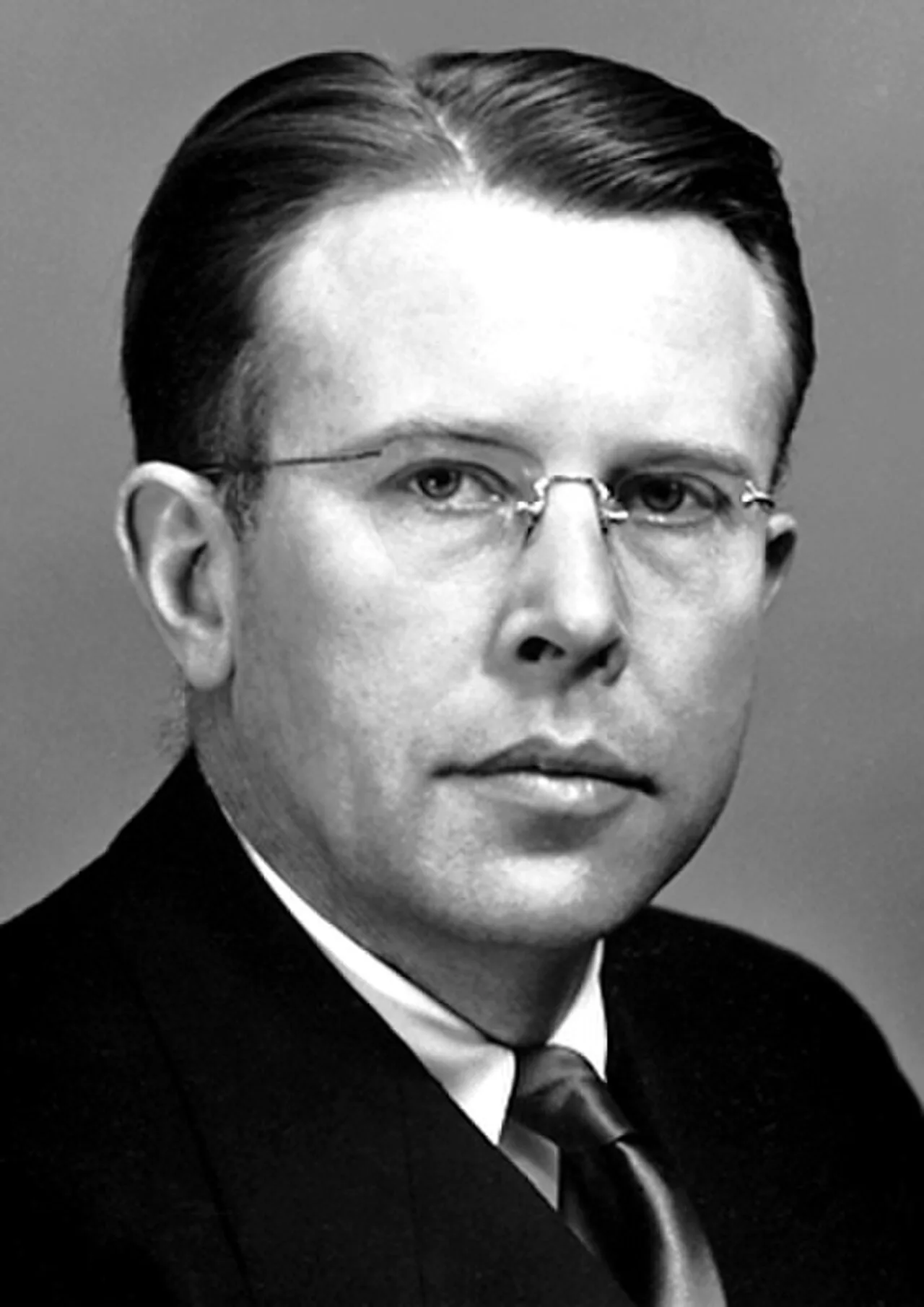 Porträt von Ernest Lawrence (1901–1958) – Gedenkseite
