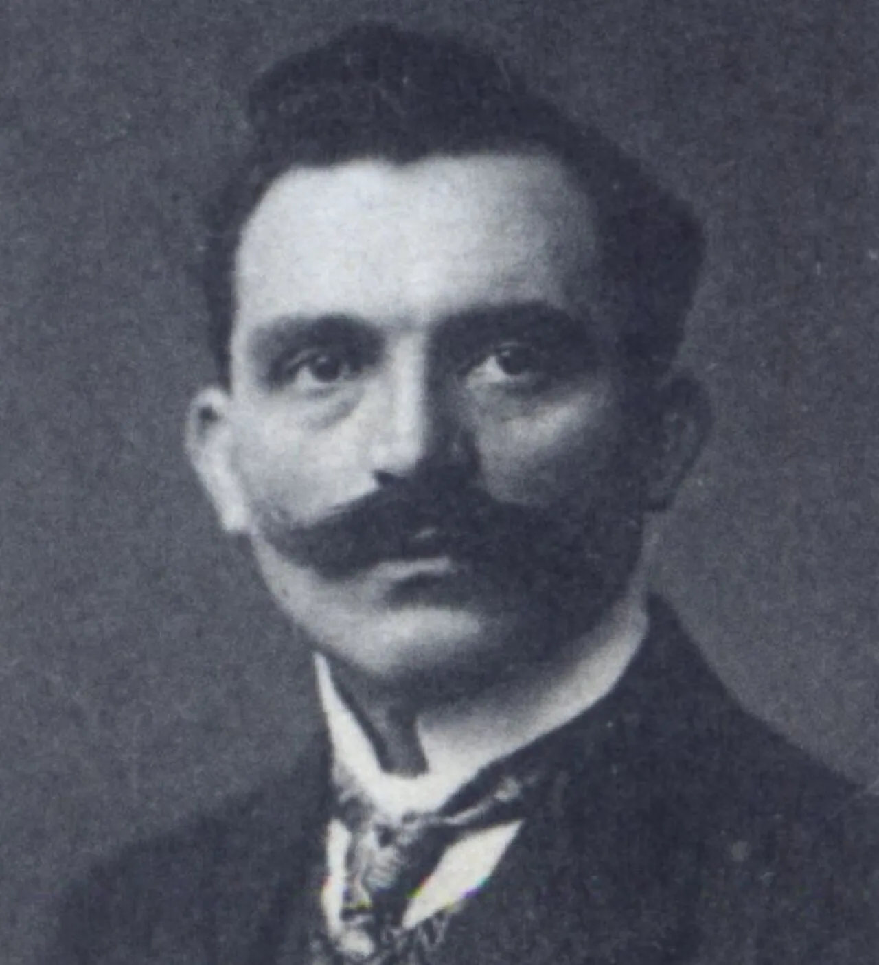 Portrait of Johann Rupp (1874–1948) – memorial page