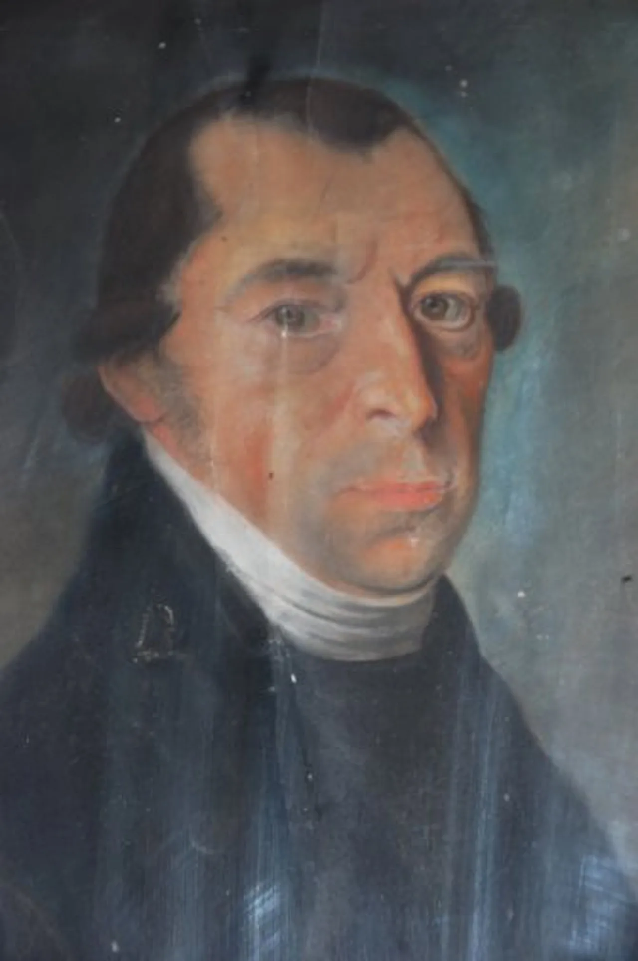 Porträt von Johann Theodor Benjamin Helfrecht (1753–1819) – Gedenkseite