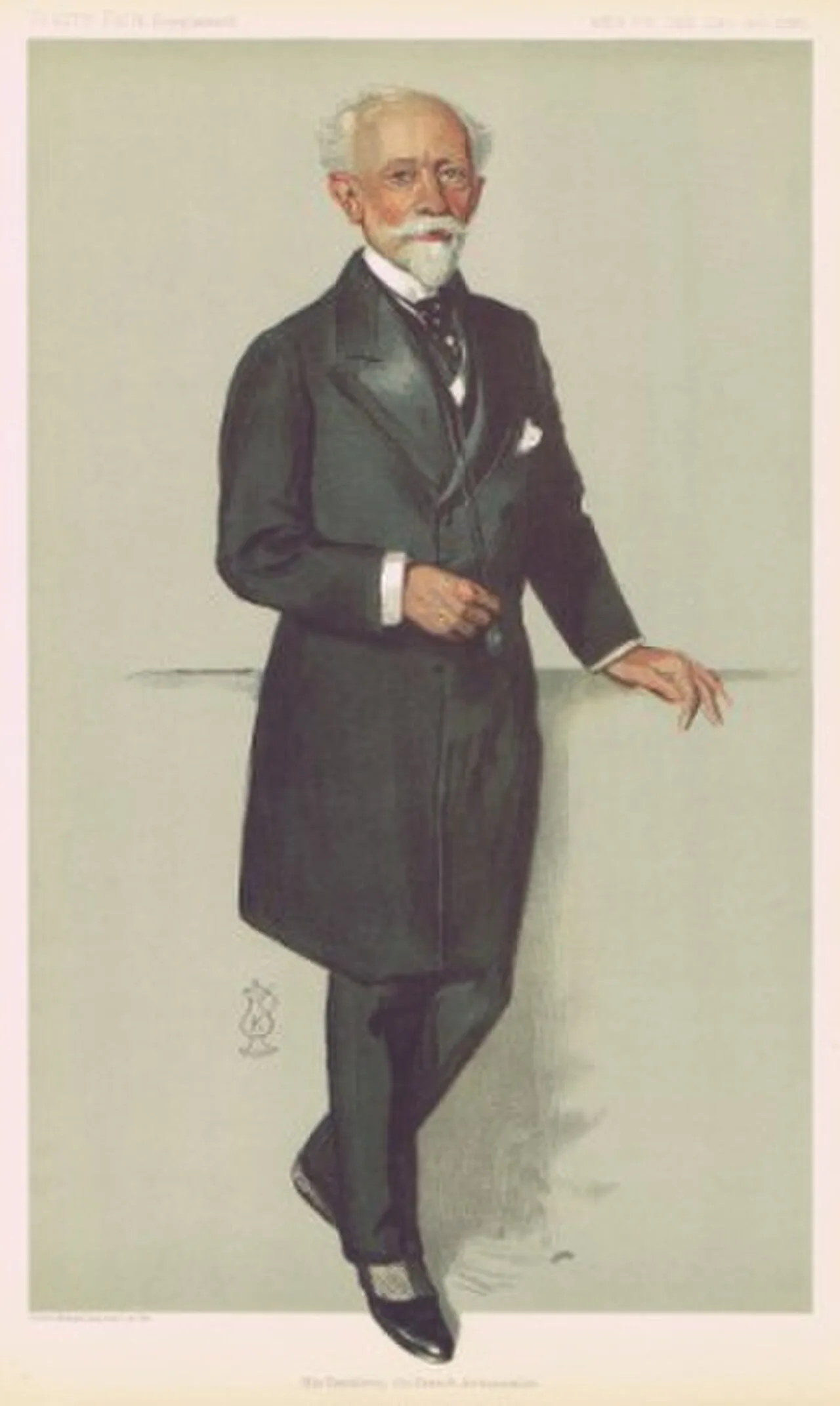 Portrait of Paul Cambon (1843–1924) – memorial page