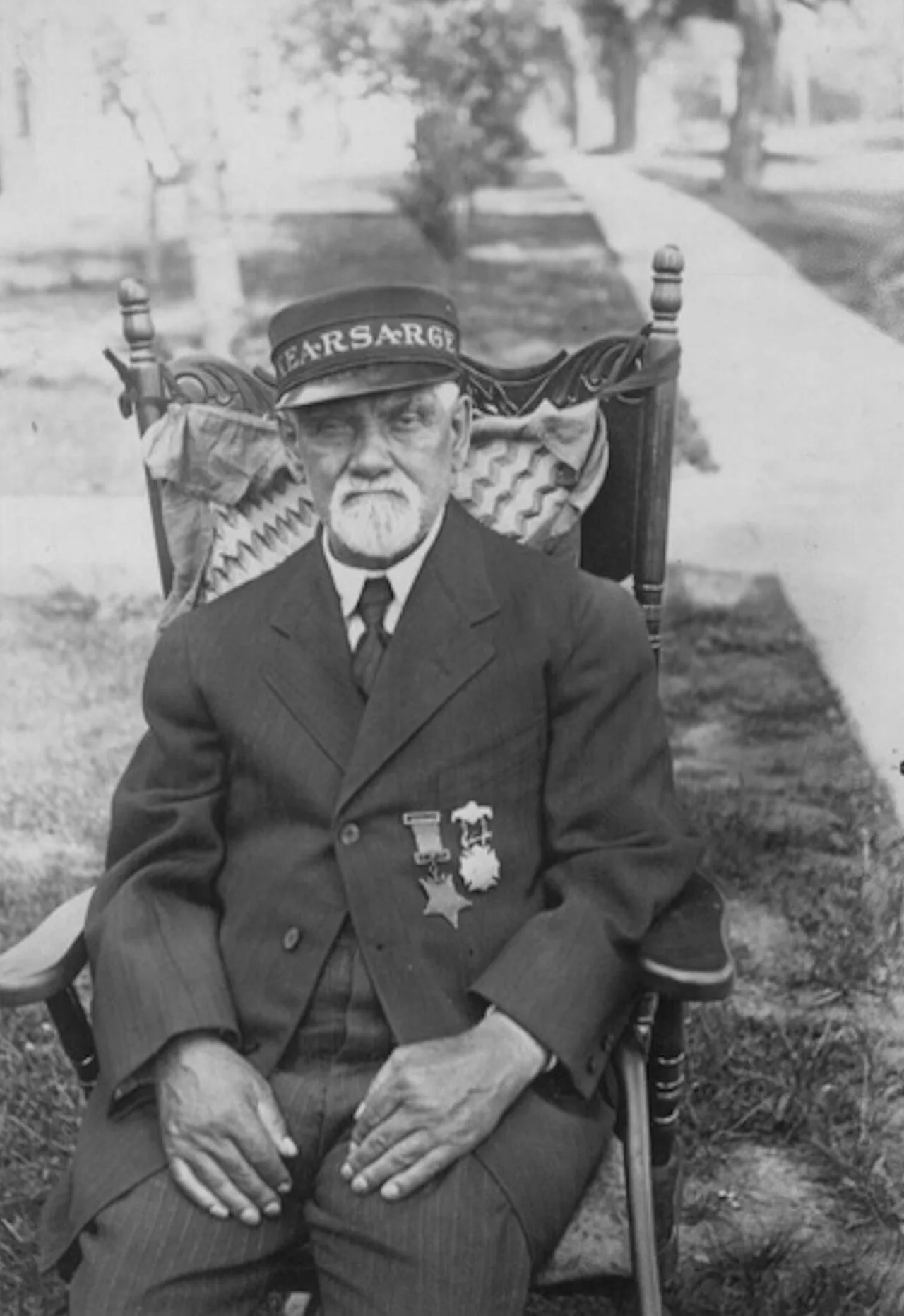 Porträt von John Hayes (1832–1911) – Gedenkseite