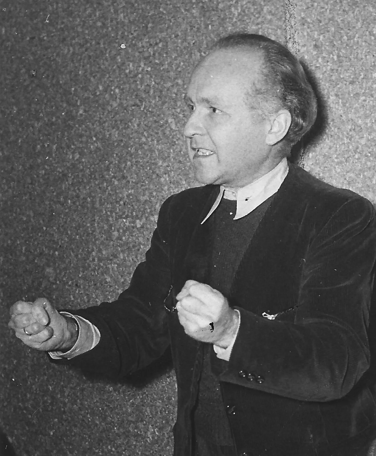 Porträt von Johannes Oberhof (1905–1987) – Gedenkseite