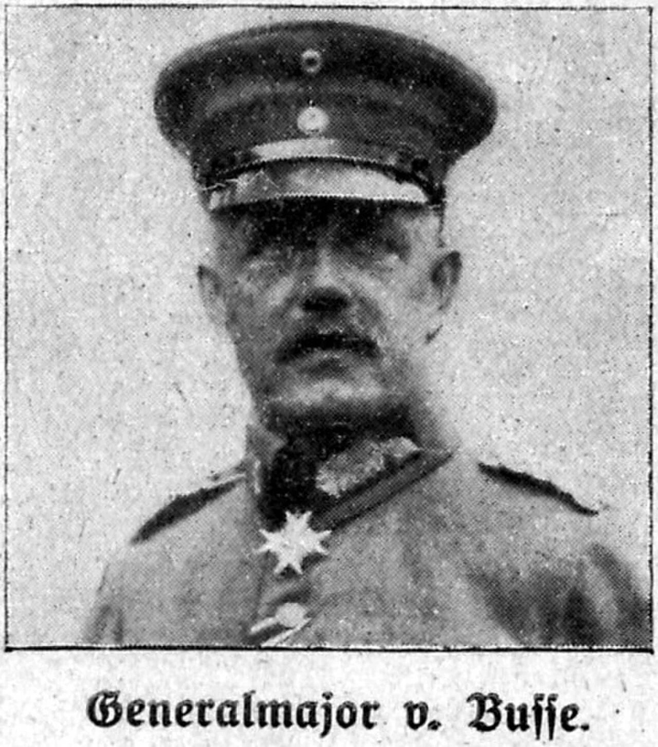 Portrait of Johannes von Busse (1862–1936) – memorial page