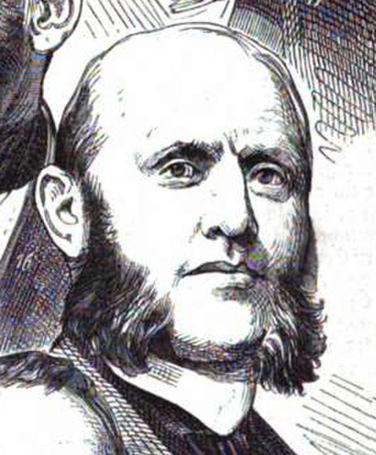 Portrait of Karl von Hofmann (1827–1910) – memorial page