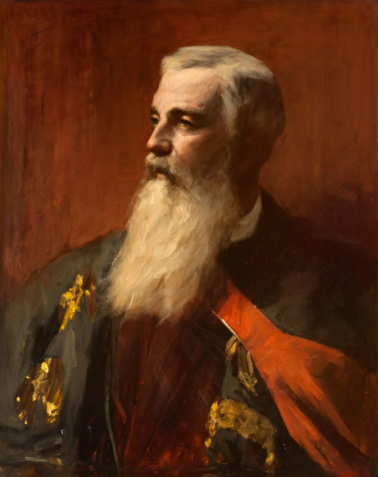 Portrait of George William Balfour (1823–1903) – memorial page