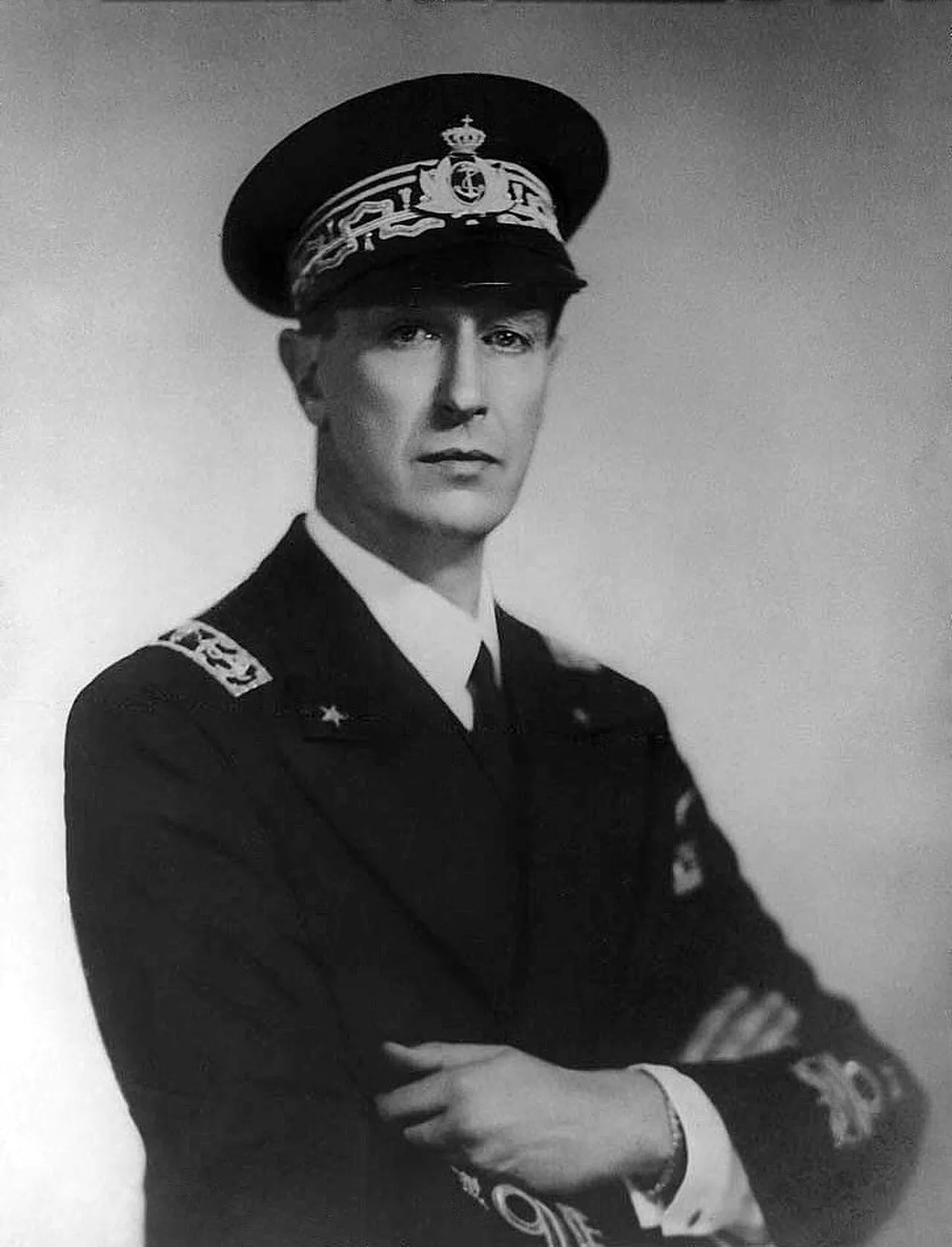 Porträt von Aimone, 4. Herzog von Aosta und Herzog von Spoleto (1900–1948) – Gedenkseite