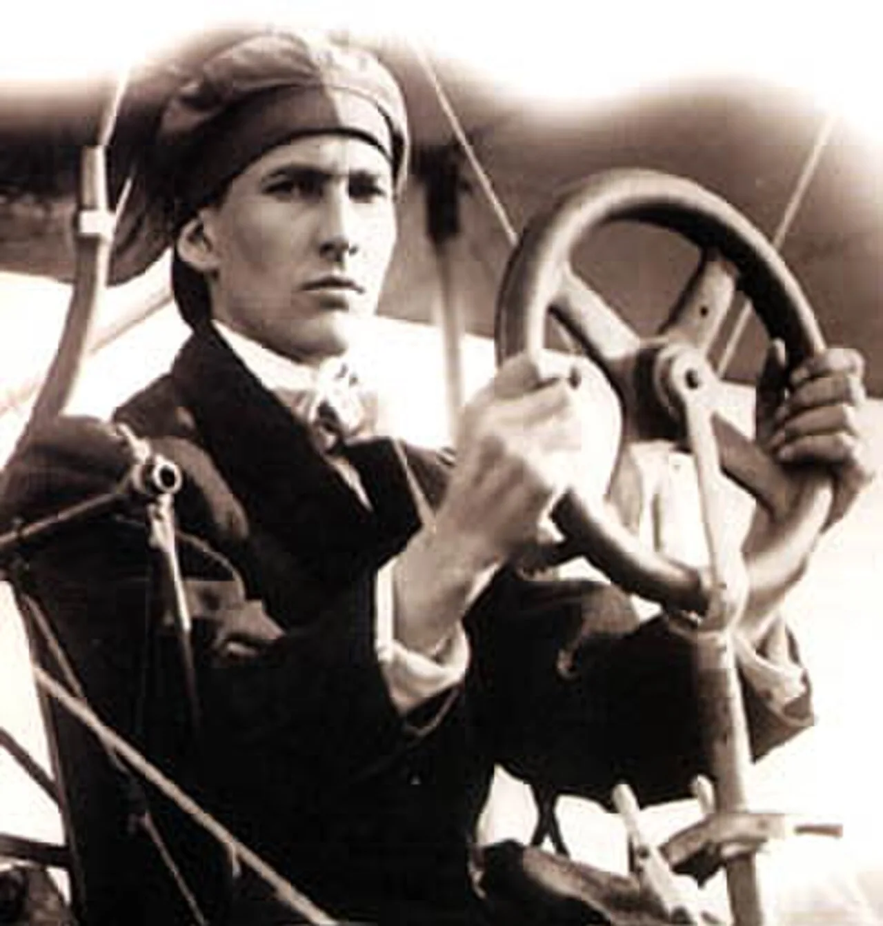 Portrait of John Alexander Douglas McCurdy (1886–1961) – memorial page