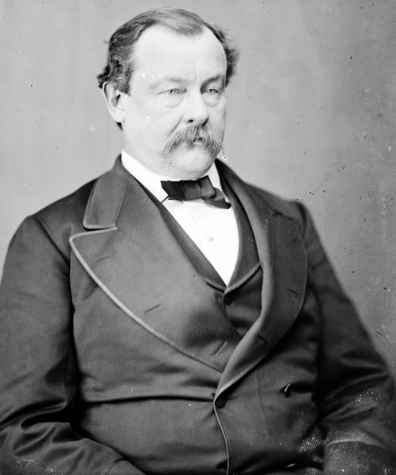 Portrait of John B. Hoge (1825–1896) – memorial page