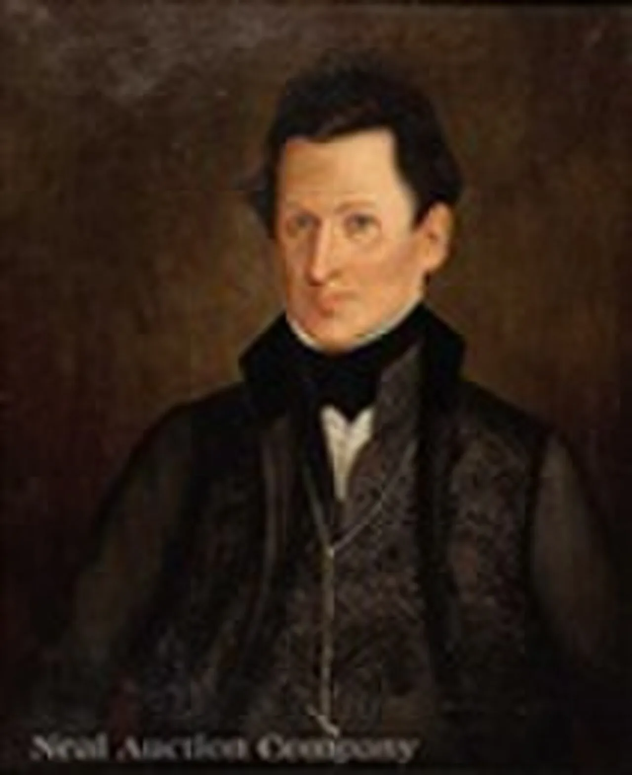 Porträt von John Bennett Dawson (1798–1845) – Gedenkseite