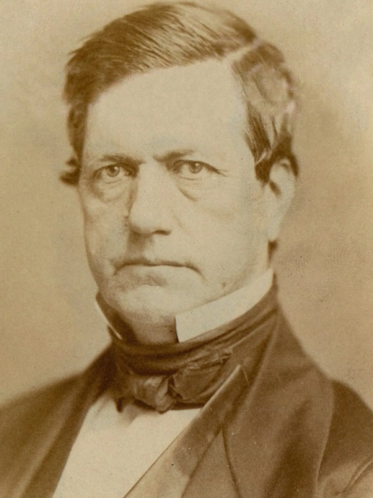 Porträt von John Bullock Clark (1802–1885) – Gedenkseite