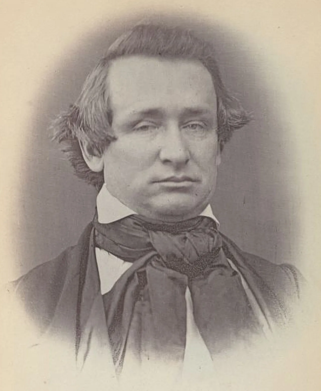 Portrait of John Burton Thompson (1810–1874) – memorial page
