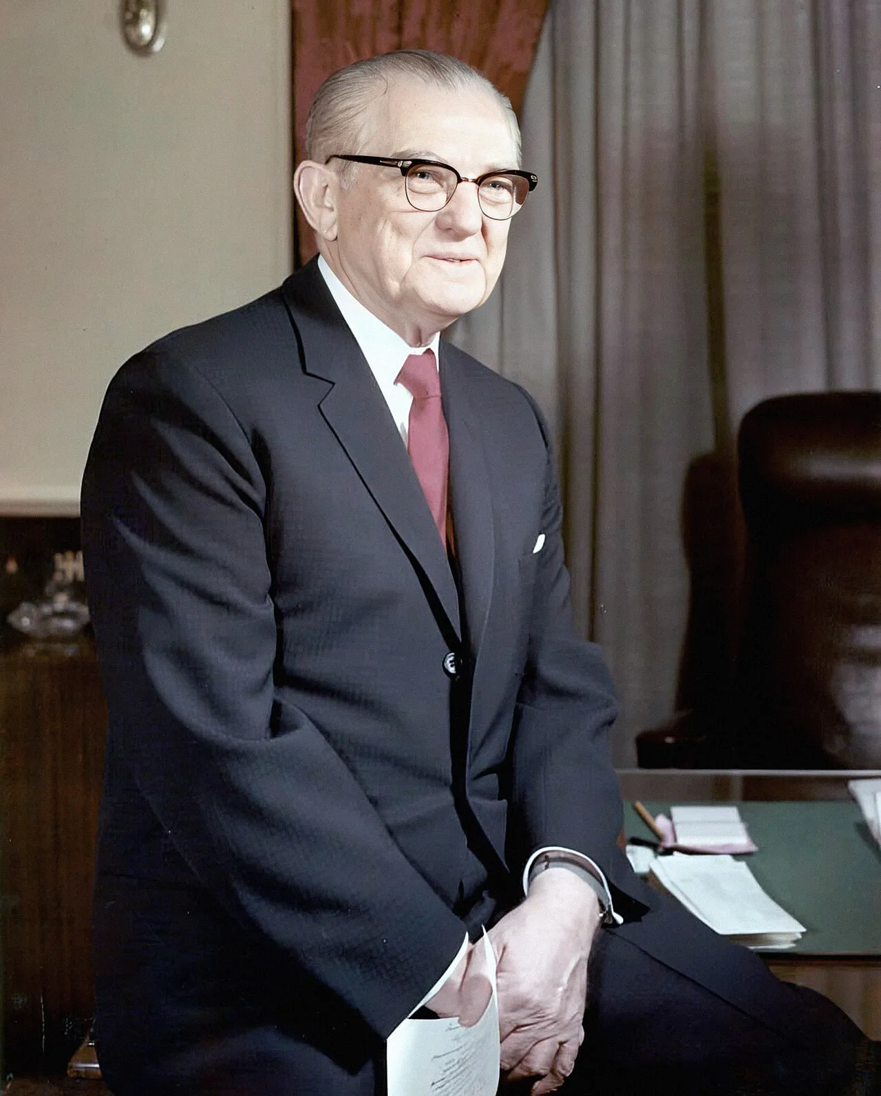 Porträt von John C. Stennis (1901–1995) – Gedenkseite